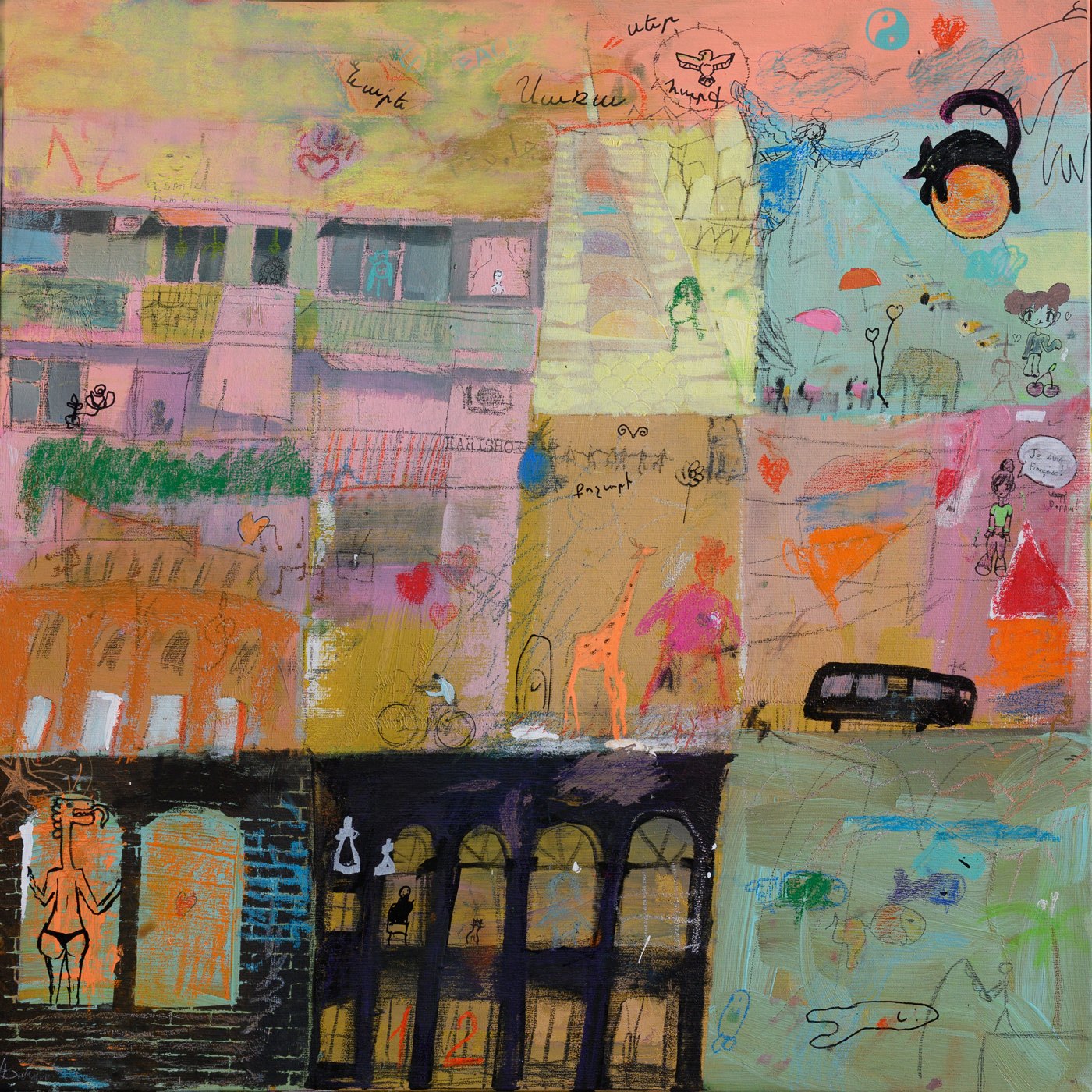 Yerevan — City of Love, panel I