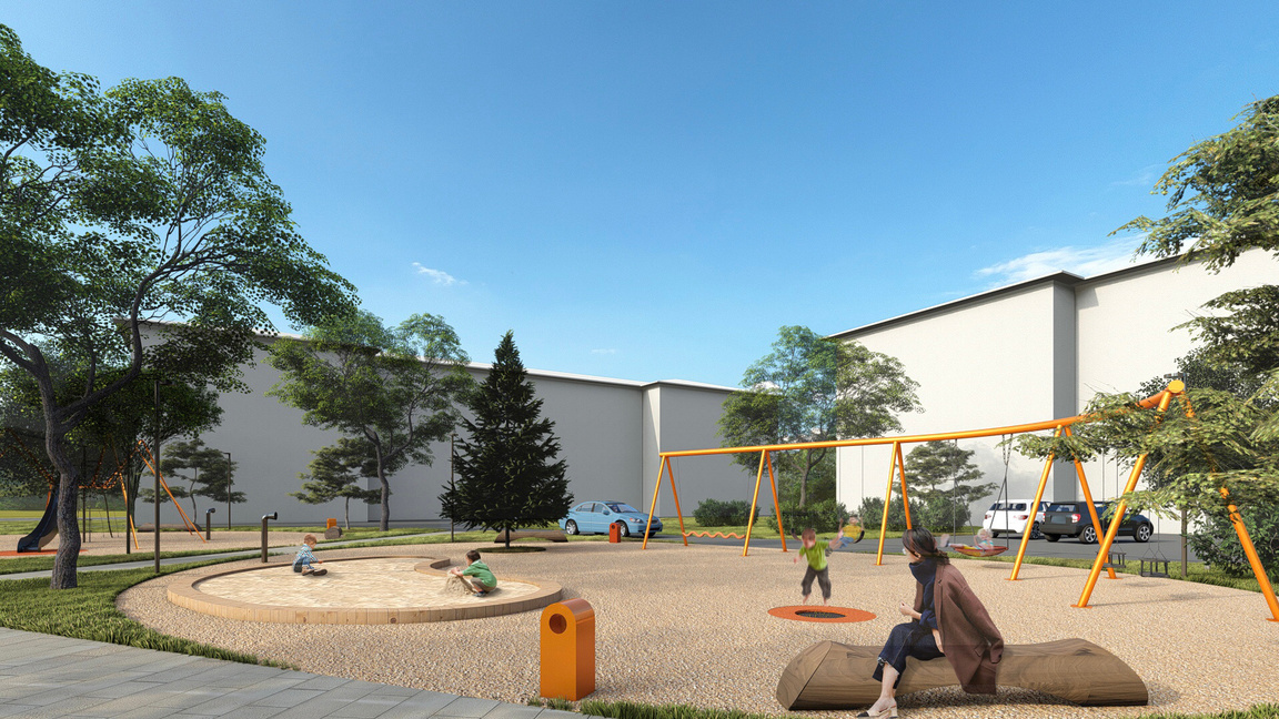 The full playground